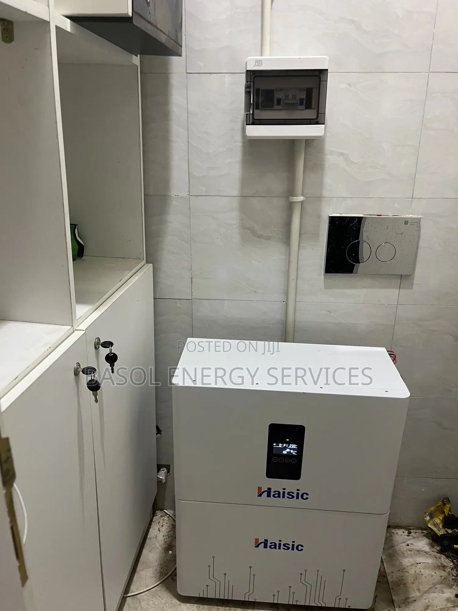 Hasic 1.5kva Hybrid Inverter / 4kwh Lithum Battery
