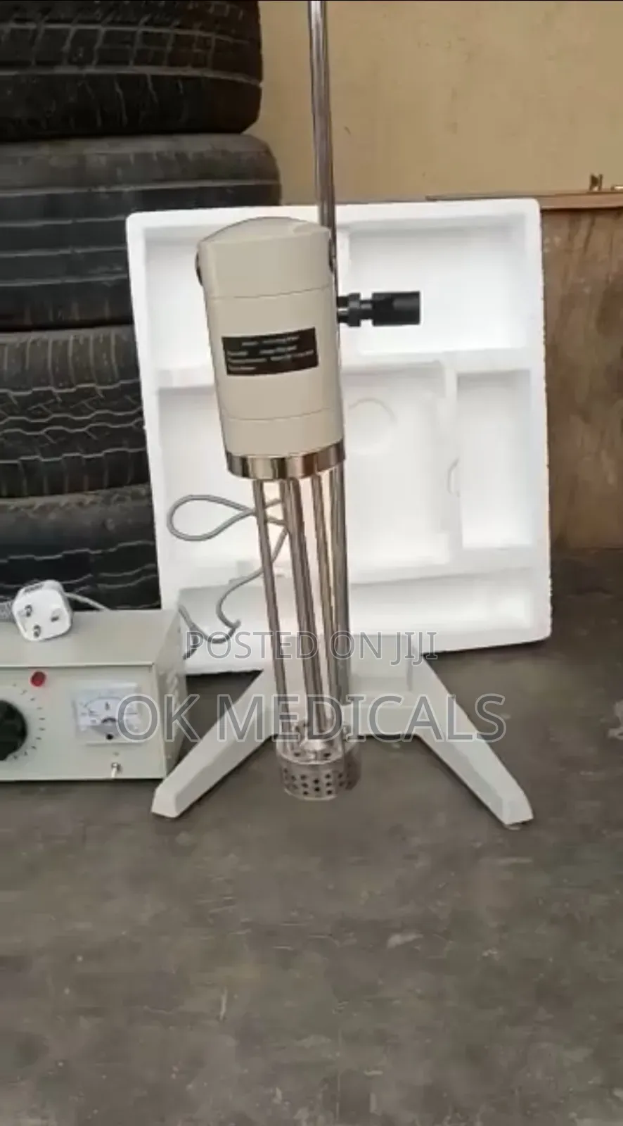 Laboratory Homogenizer (40 Liters)