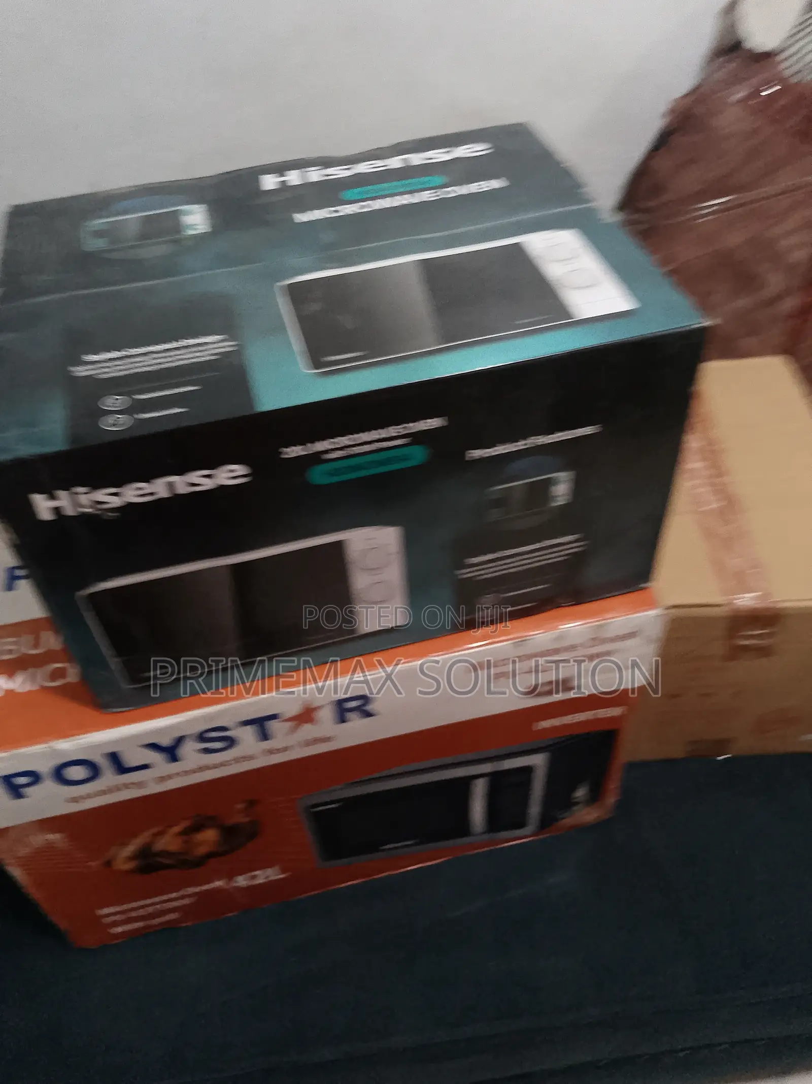 Compact Hisense 700w Microwave 20l Model H20mows14 - White Finish