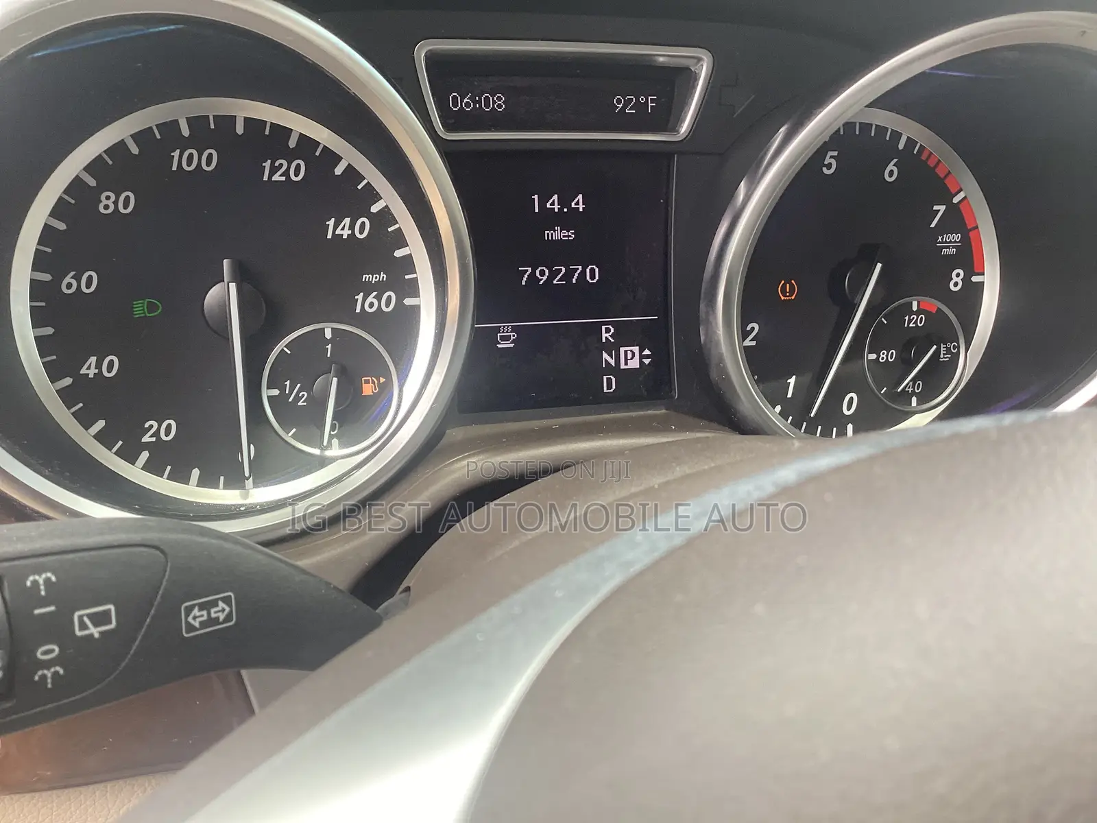 Mercedes-Benz M Class ML 350 4Matic 2012 White