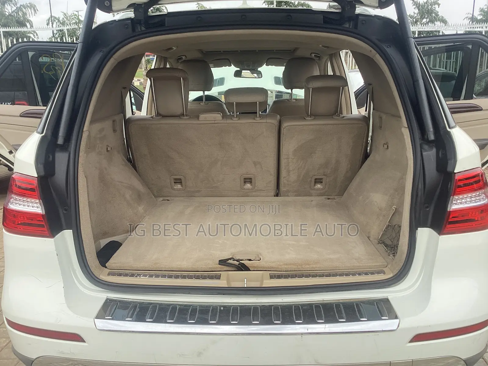 Mercedes-Benz M Class ML 350 4Matic 2012 White