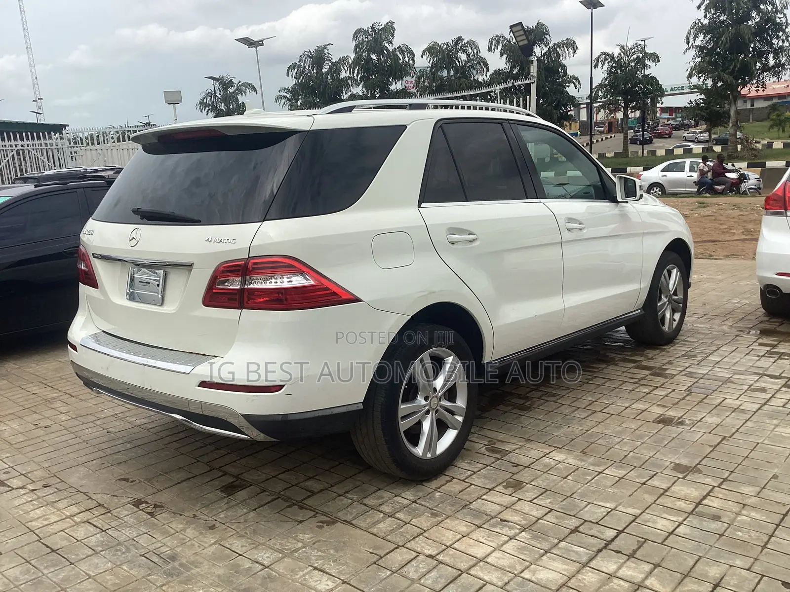 Mercedes-Benz M Class ML 350 4Matic 2012 White