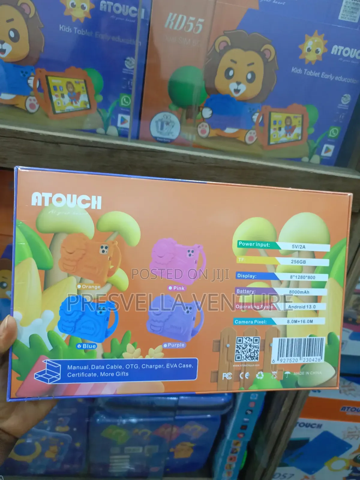 New Atouch KD55 256 GB Blue