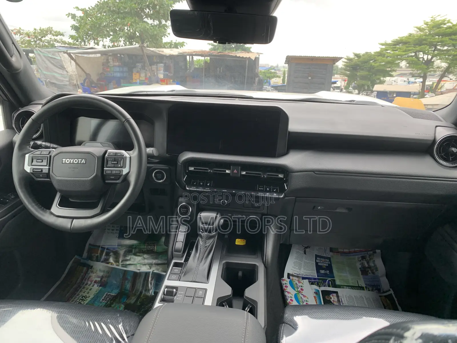 Toyota Land Cruiser 2024 White