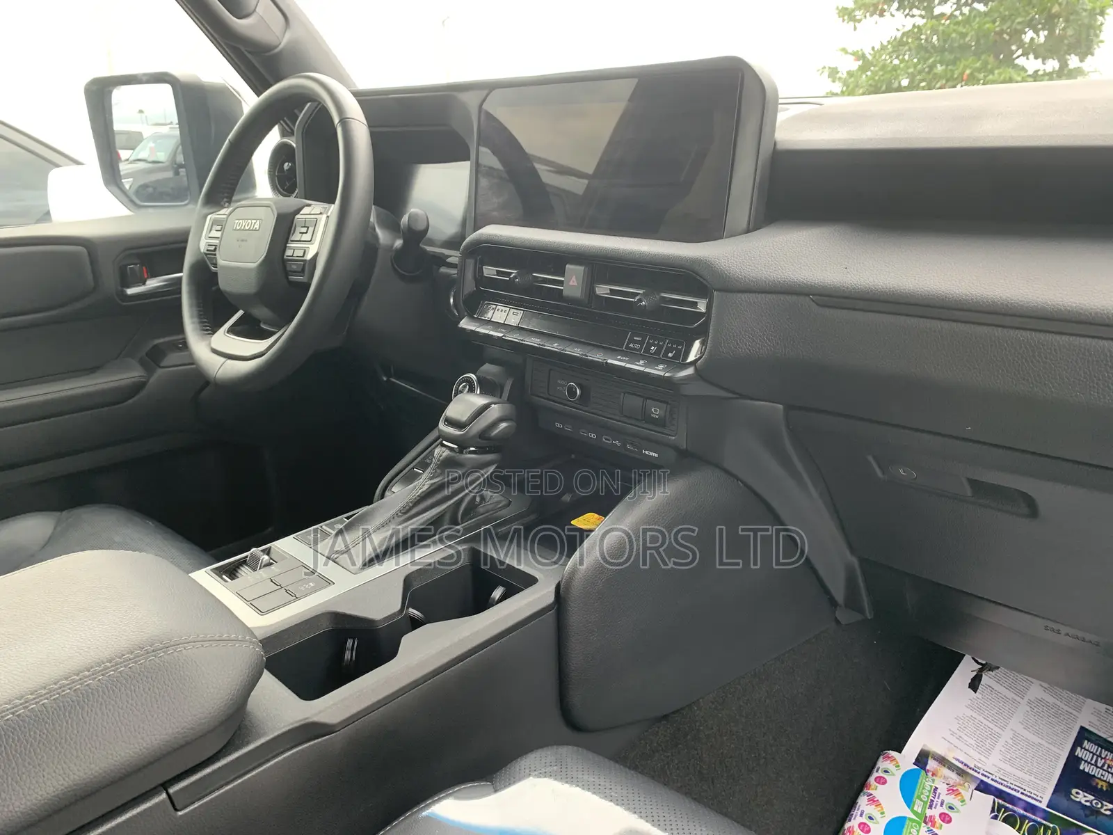 Toyota Land Cruiser 2024 White