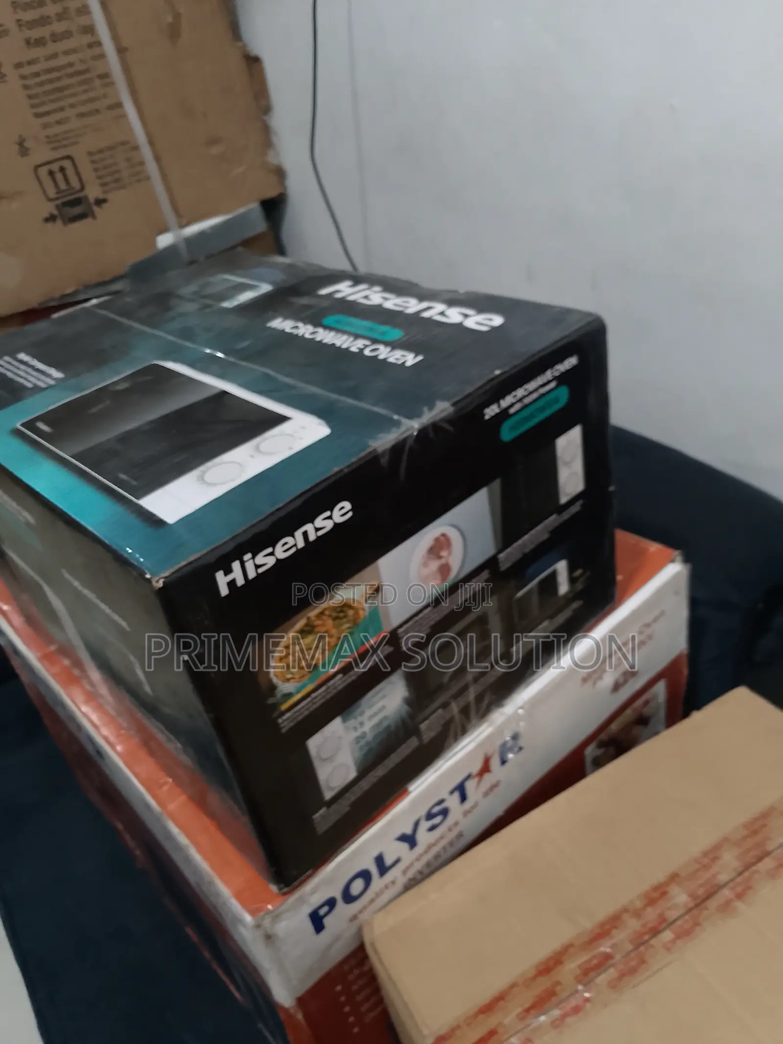 Hisense 20 Liter Solo Microwave - Perfect Daily Use Oven