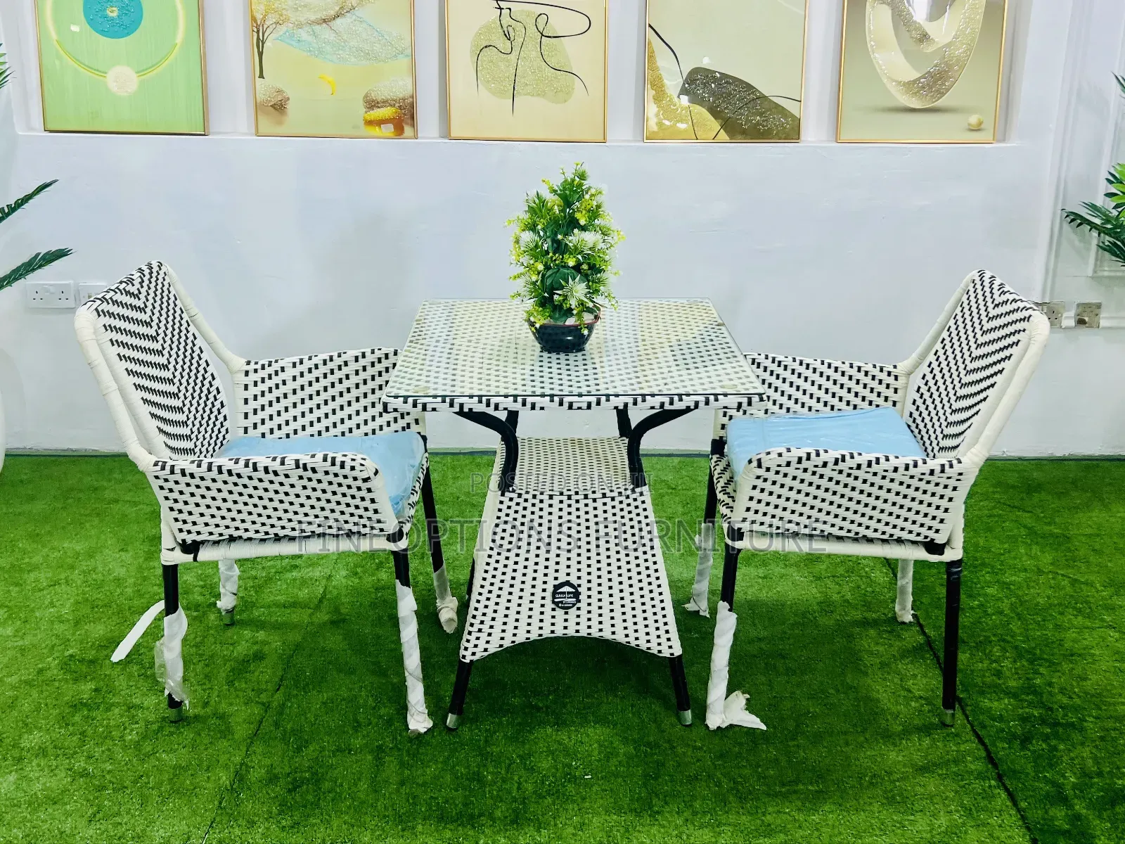 Two Seater Outdoor Set