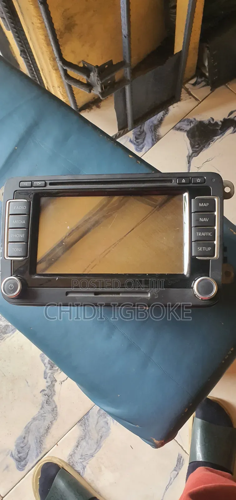 Car Radio for Tiguan . Follow Come , Original Quality