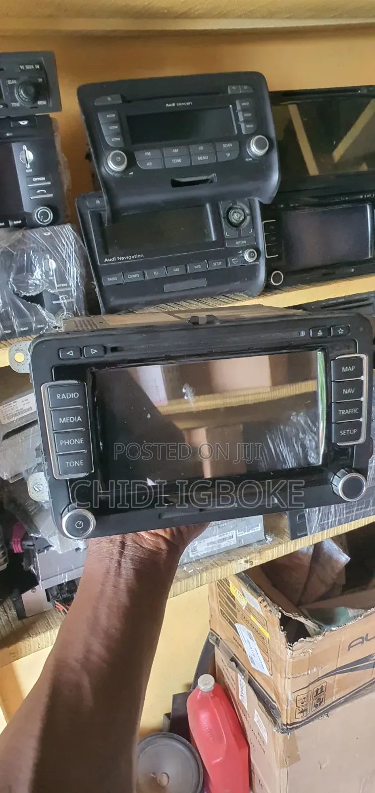 Car Radio for Tiguan . Follow Come , Original Quality