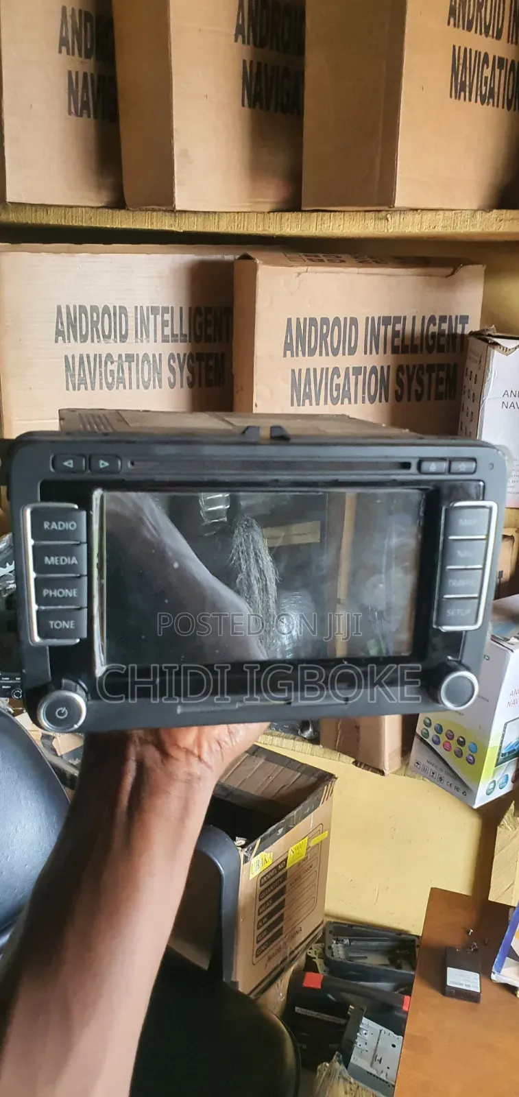 Car Radio for Tiguan . Follow Come , Original Quality