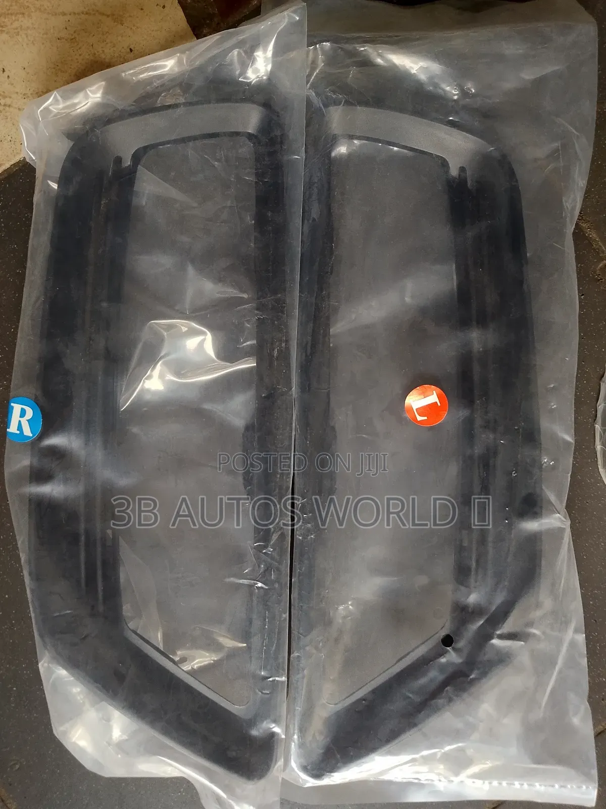 Accord 013 Fog Lamp Cover