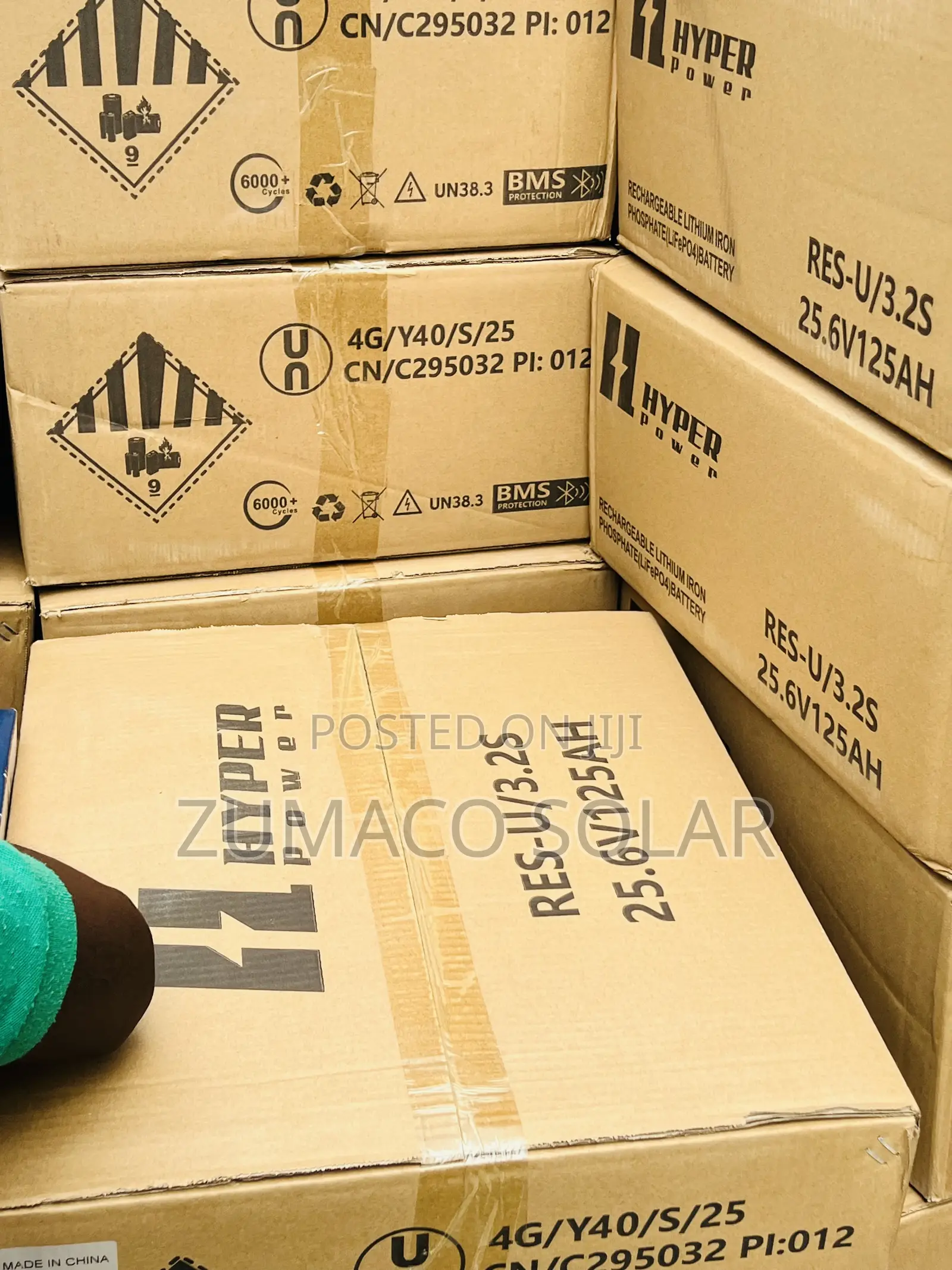 3.2kwh Hyper Lithium Battery 24v