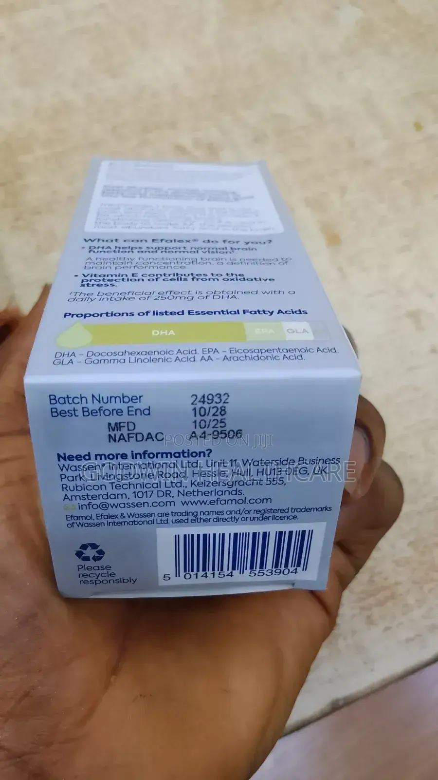 Efamol Brain Formula Liquid