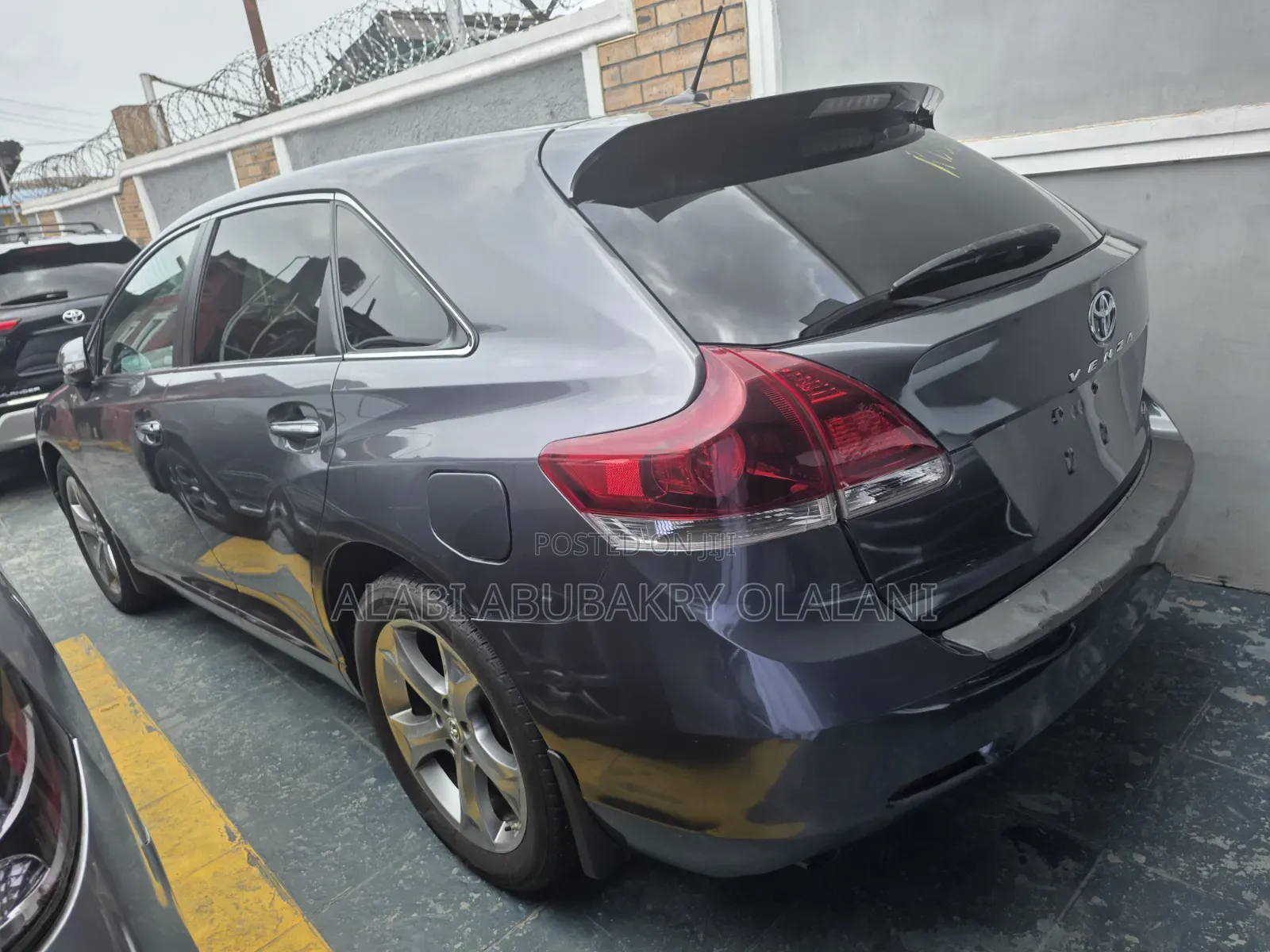 Toyota Venza 2015 Gray