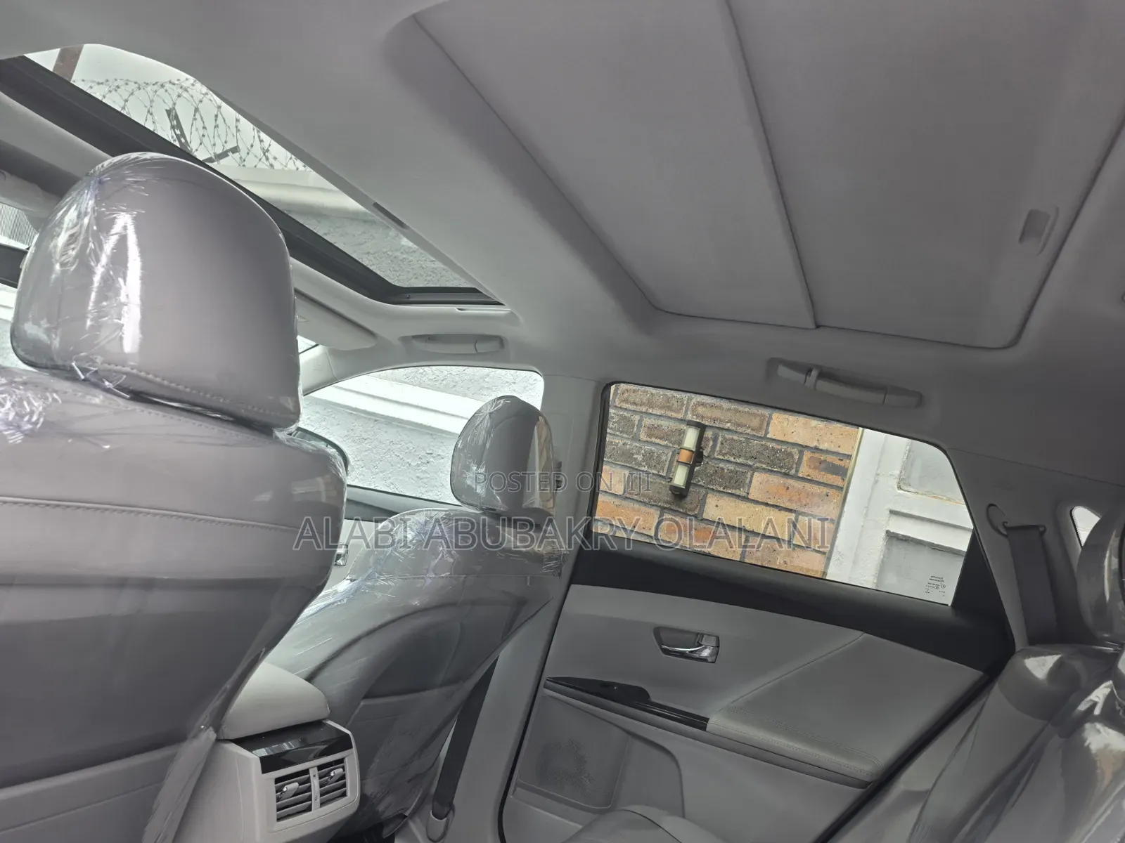 Toyota Venza 2015 Gray