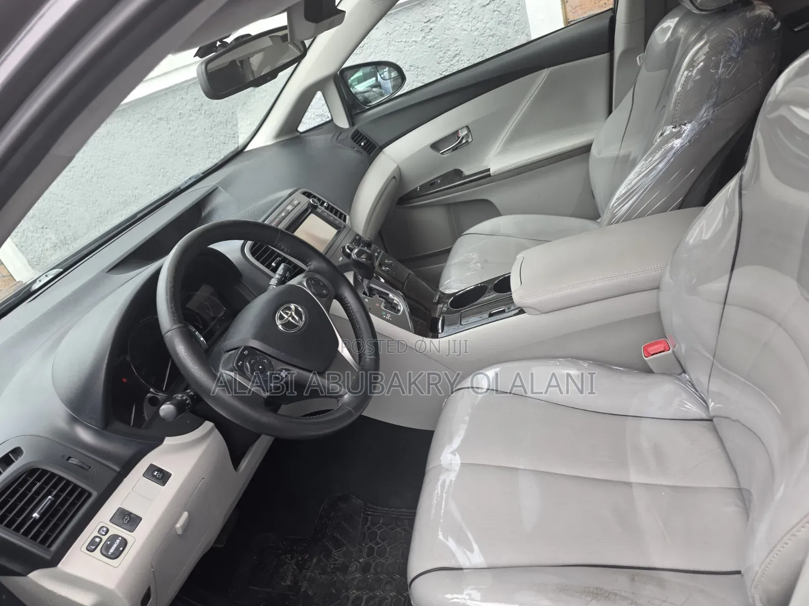 Toyota Venza 2015 Gray