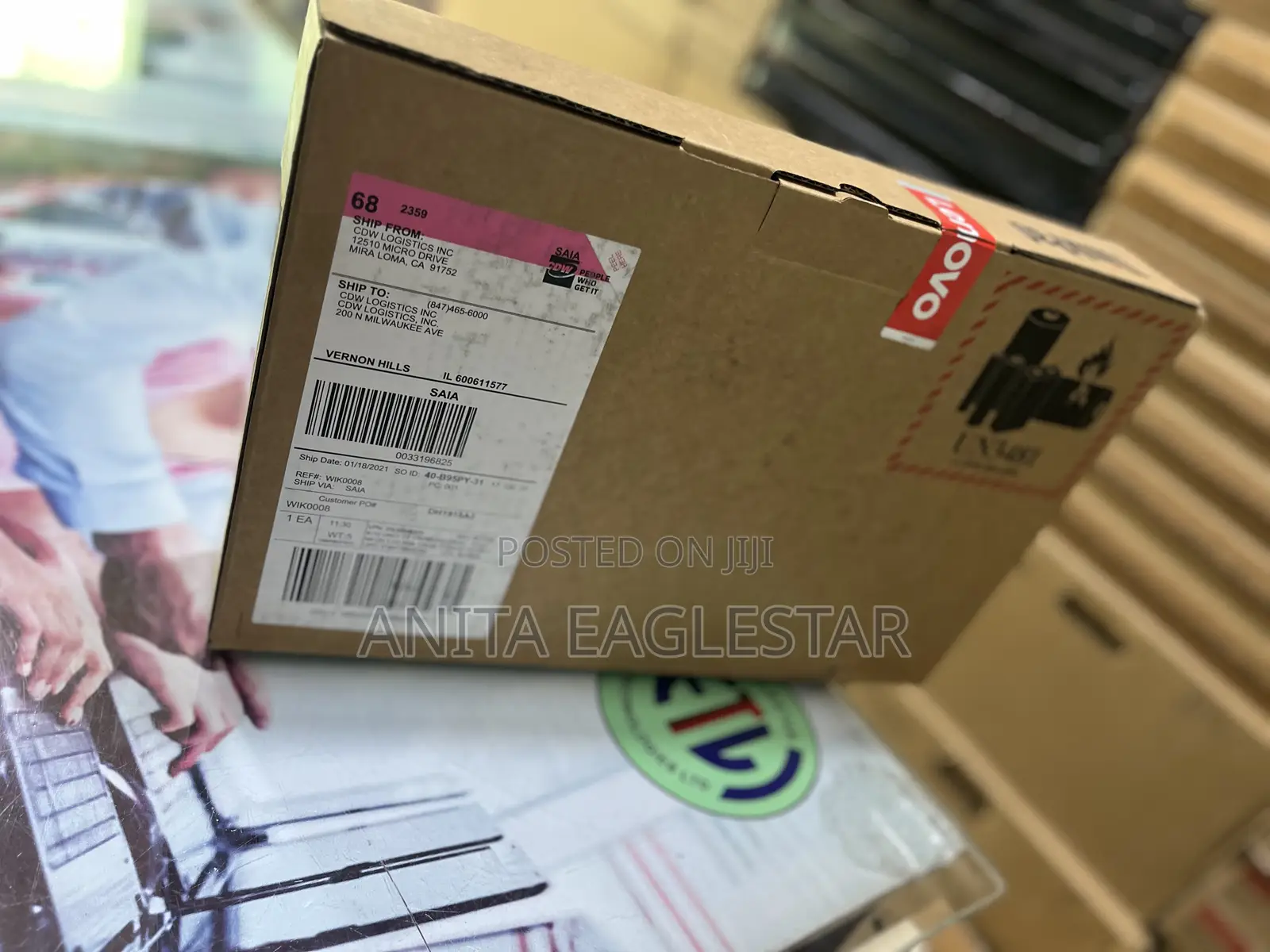 New Laptop Lenovo Yoga 11e 4GB Intel Celeron SSD 128GB
