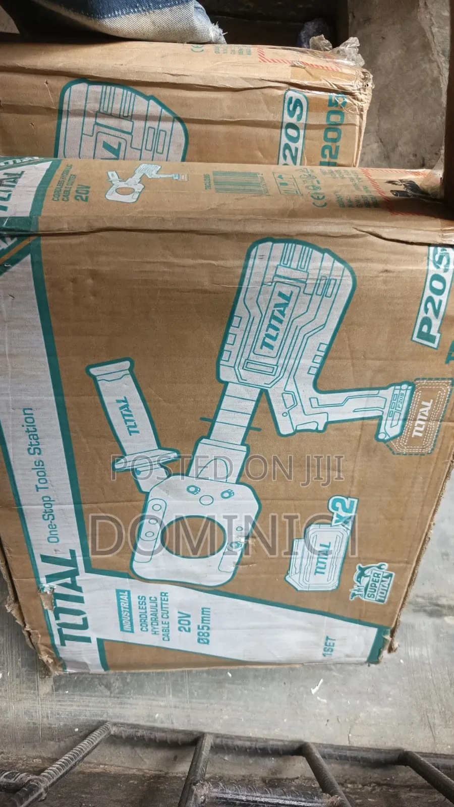 Total Lithium-Ion Hydraulic Cable Cutter, Model Trcli2002