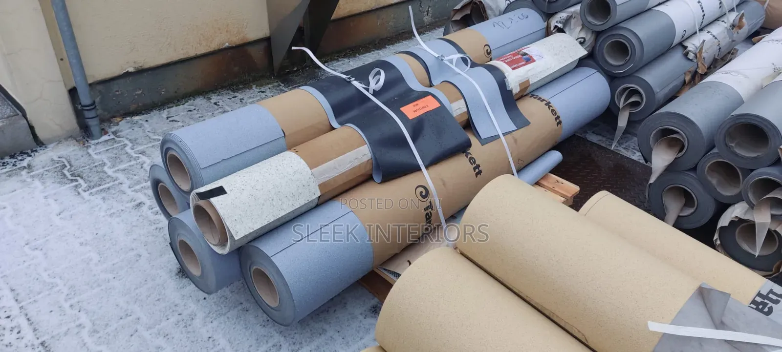 High Traffic Vinyl Supply and Installation