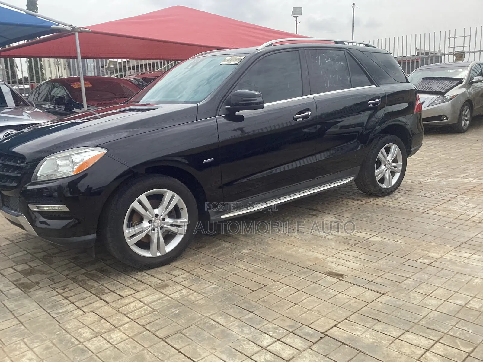 Mercedes-Benz M Class ML 350 4Matic 2012 Black