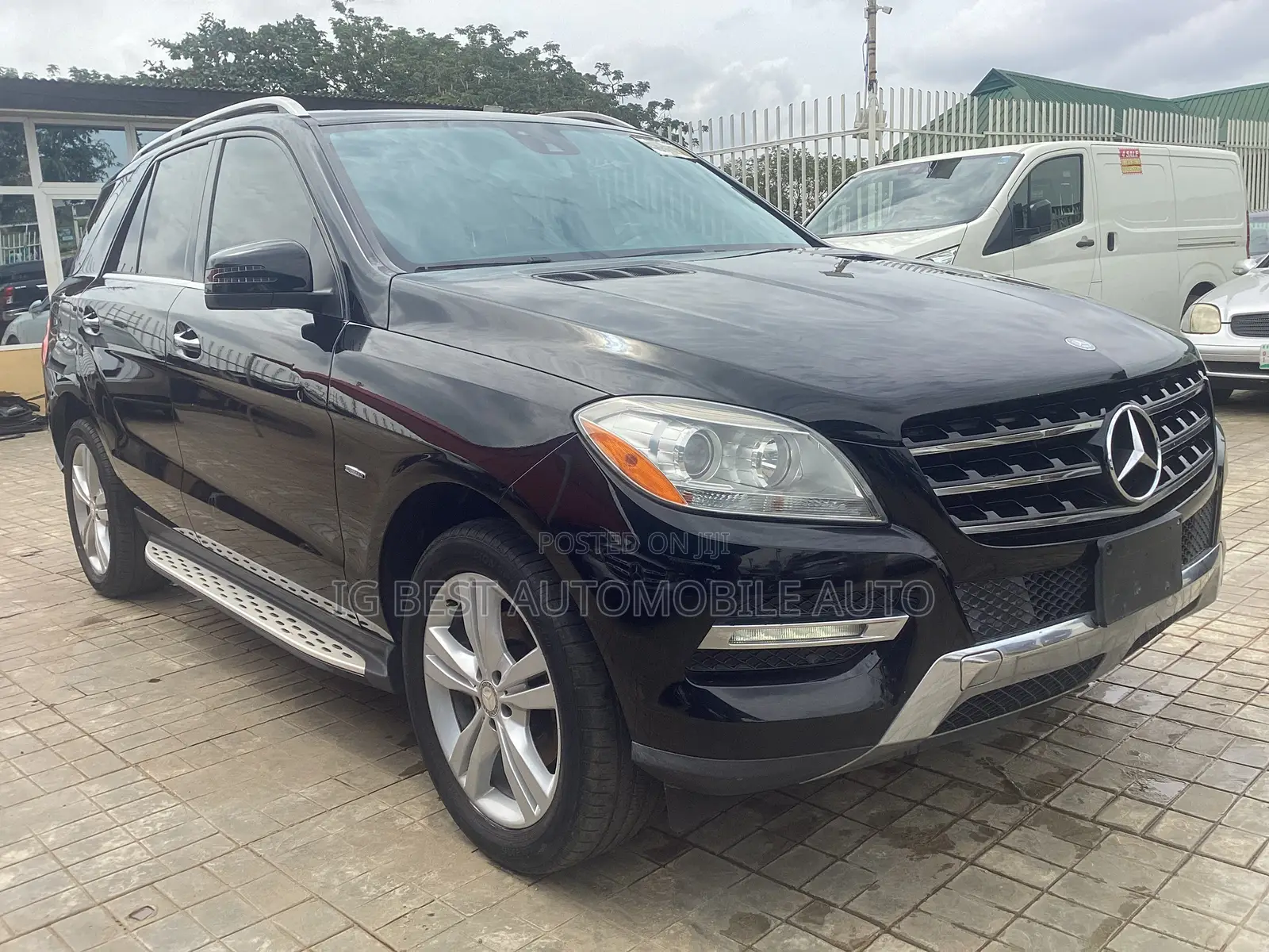 Mercedes-Benz M Class ML 350 4Matic 2012 Black