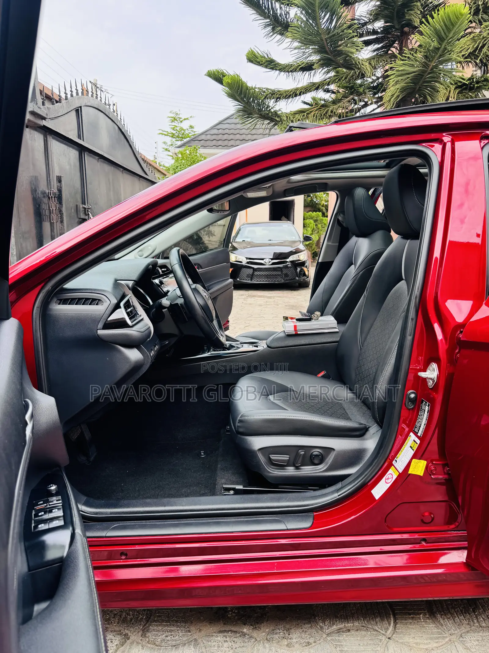 Toyota Camry XSE V6 FWD (3.5L 6cyl 8AM) 2018 Red