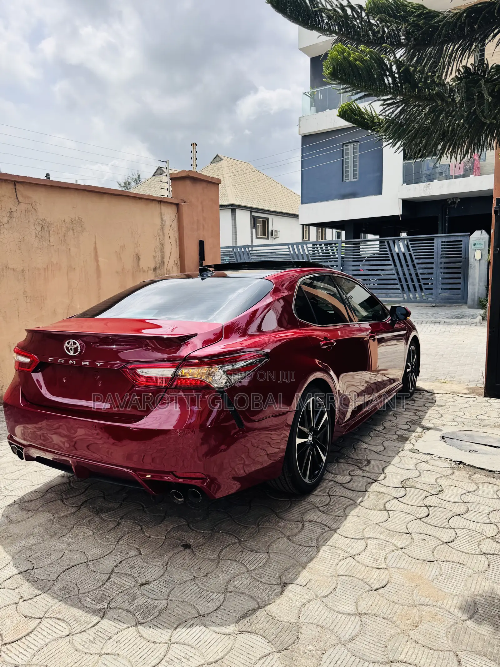 Toyota Camry XSE V6 FWD (3.5L 6cyl 8AM) 2018 Red