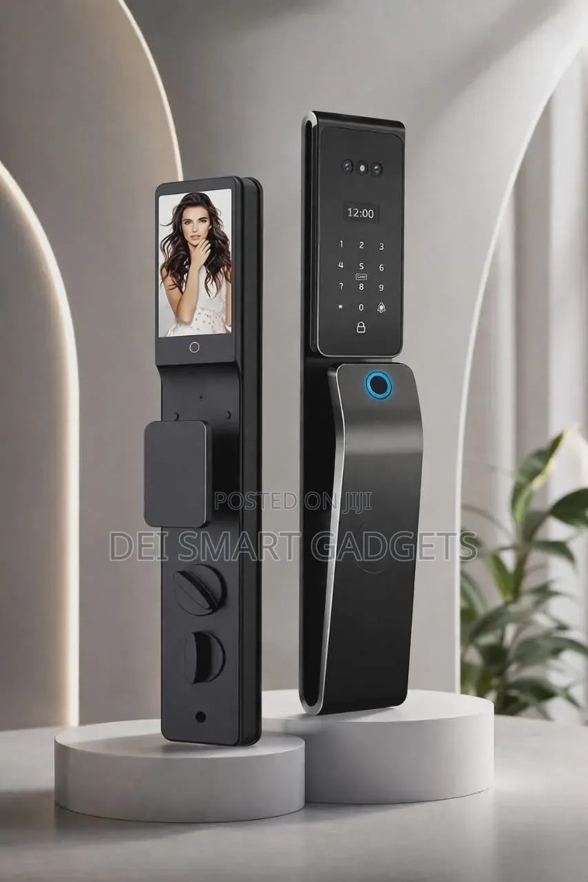 Tuya Smart Lock 3d