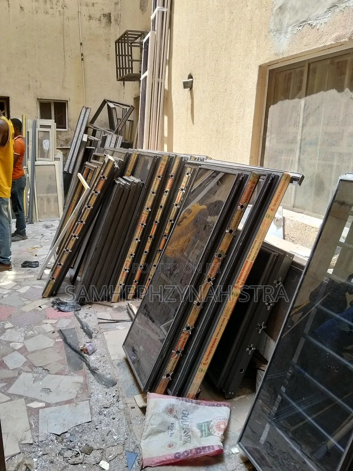 Casement Window