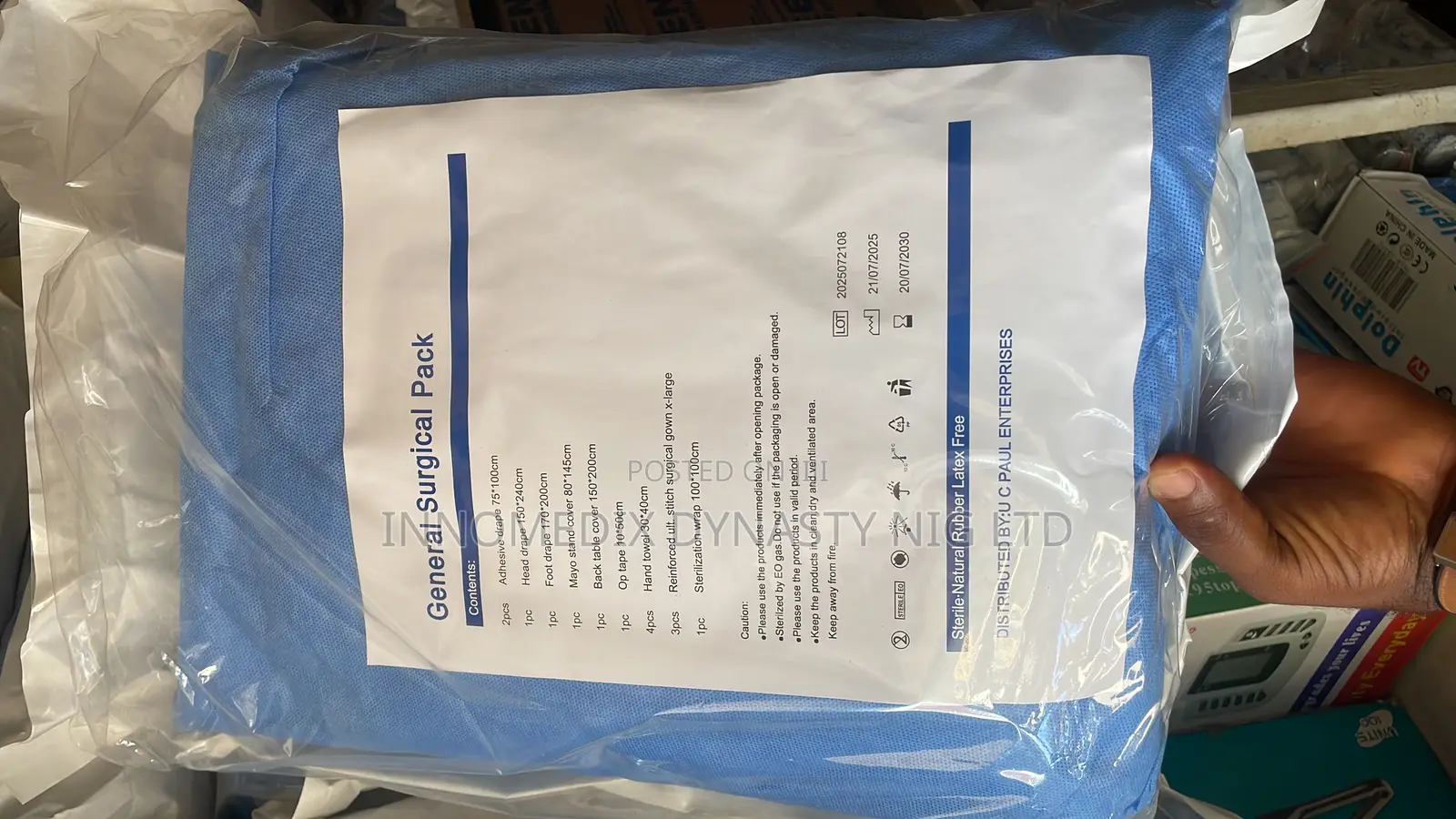 General Surgical Pack