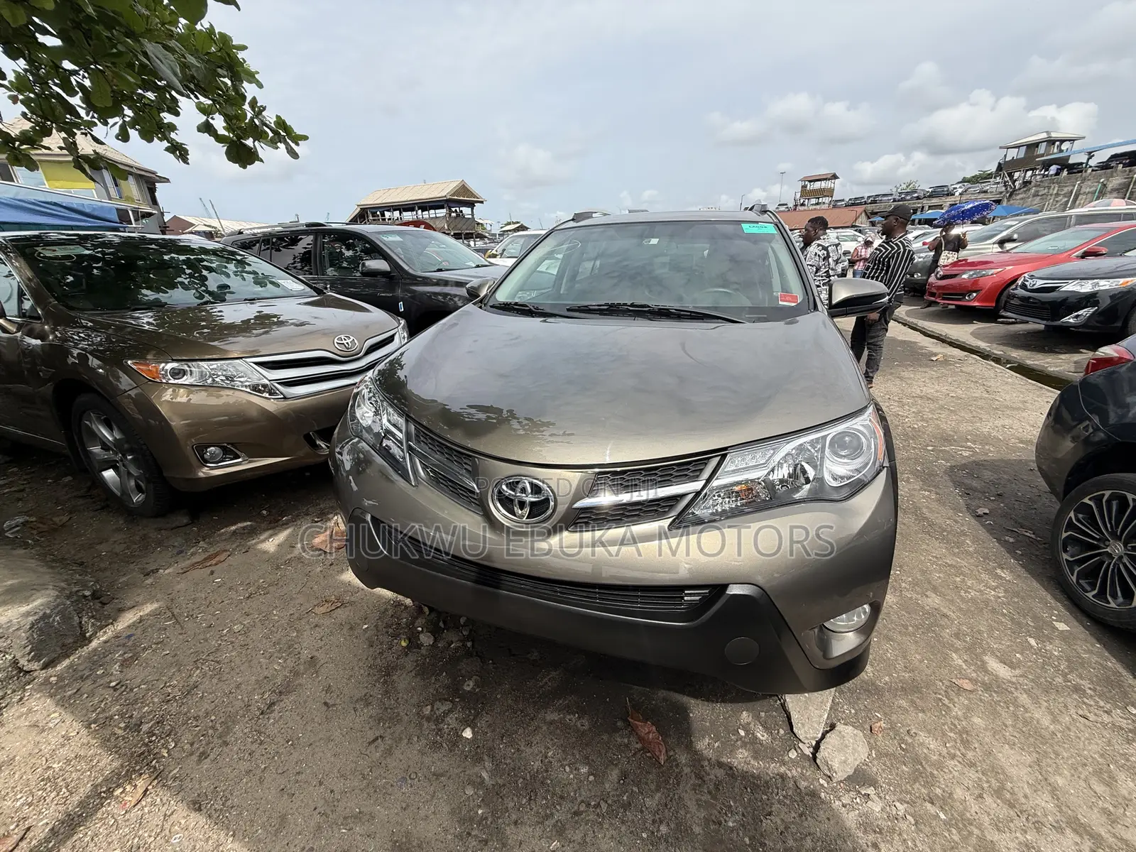 Toyota RAV4 Limited 4dr SUV AWD (2.5L 4cyl 6A) 2014 Brown