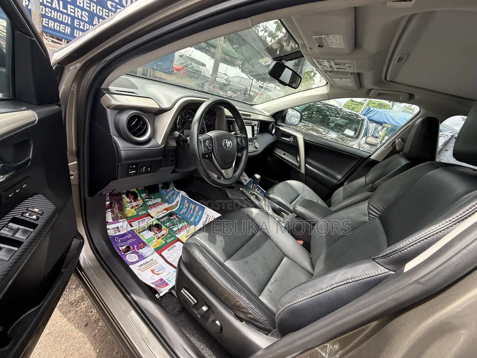Toyota RAV4 Limited 4dr SUV AWD (2.5L 4cyl 6A) 2014 Brown