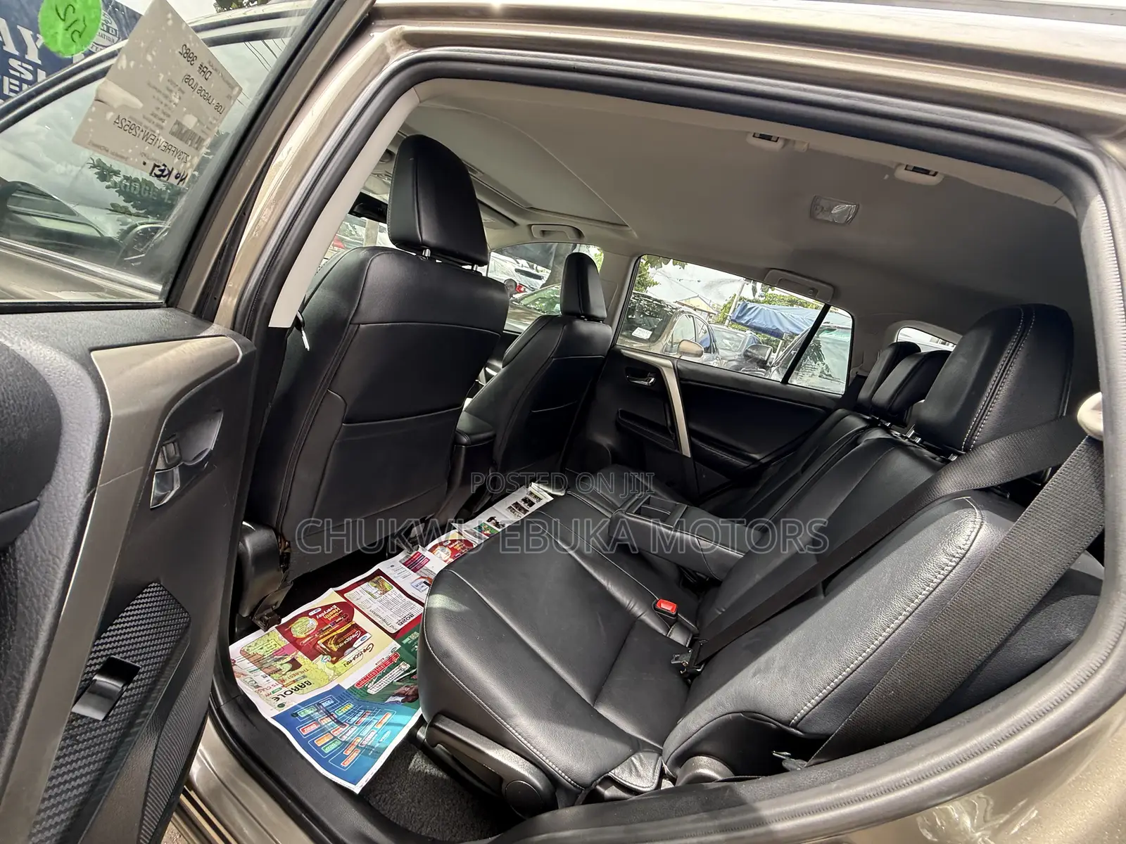 Toyota RAV4 Limited 4dr SUV AWD (2.5L 4cyl 6A) 2014 Brown
