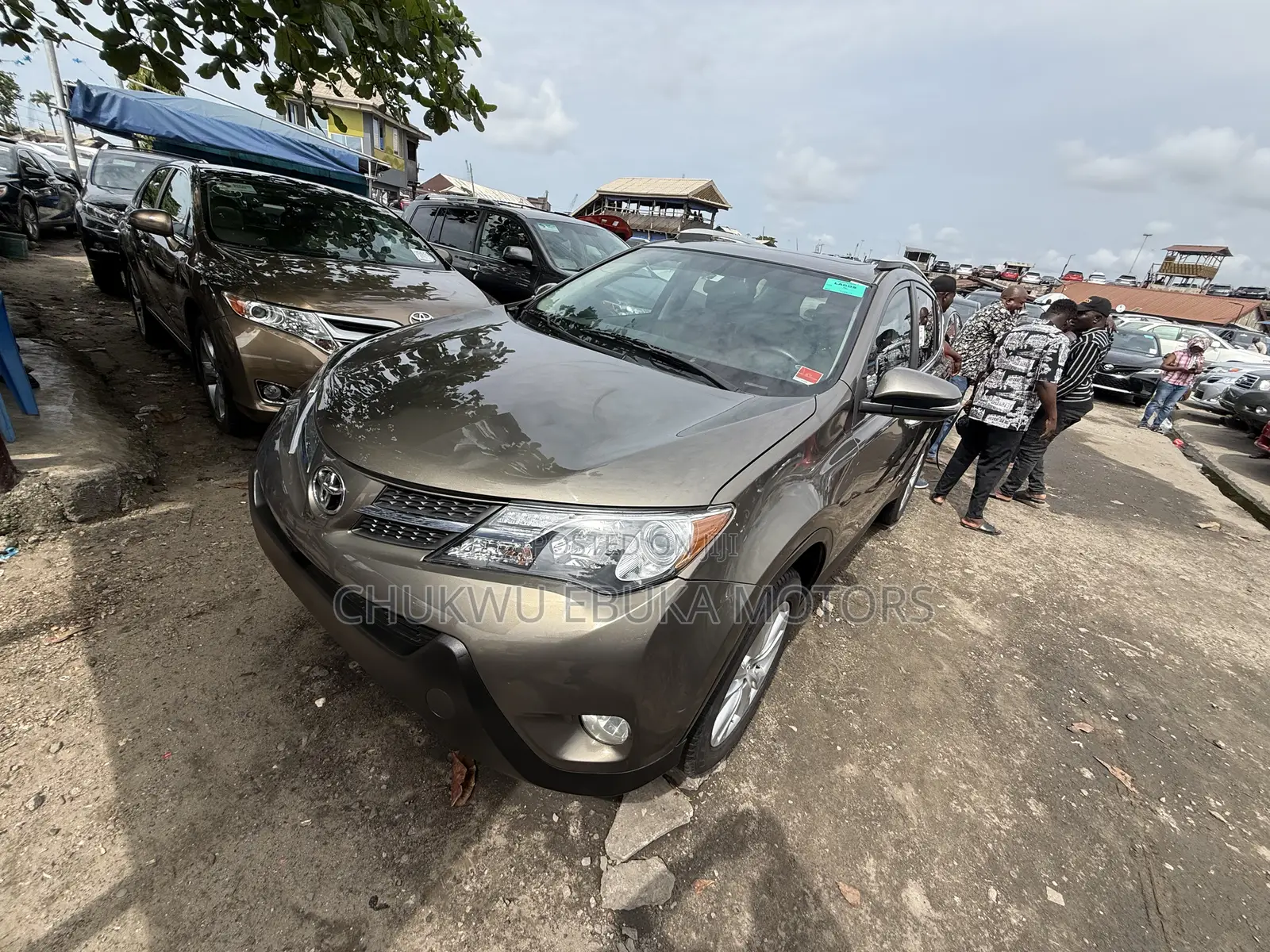 Toyota RAV4 Limited 4dr SUV AWD (2.5L 4cyl 6A) 2014 Brown