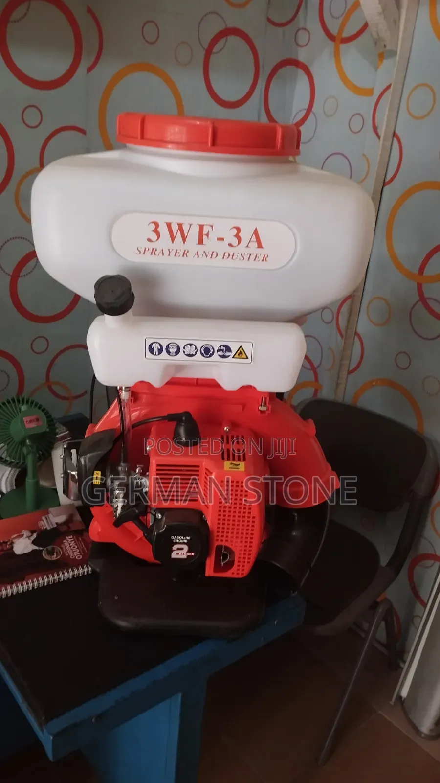 3wf -3a Motorized Knapsack Mist Duster And Sprayer