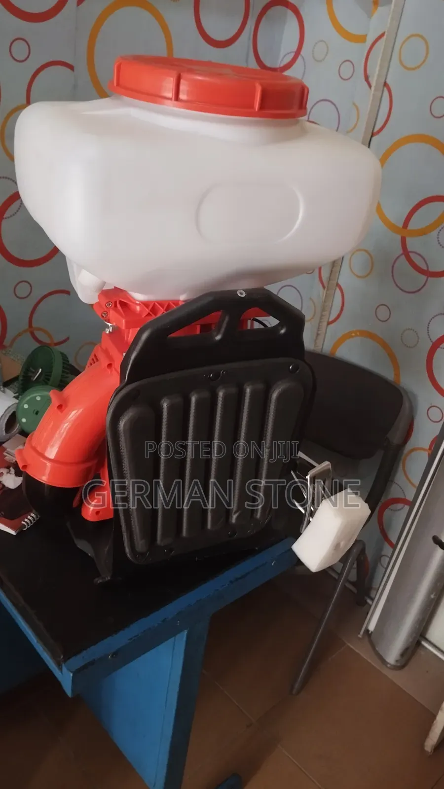 3wf -3a Motorized Knapsack Mist Duster And Sprayer