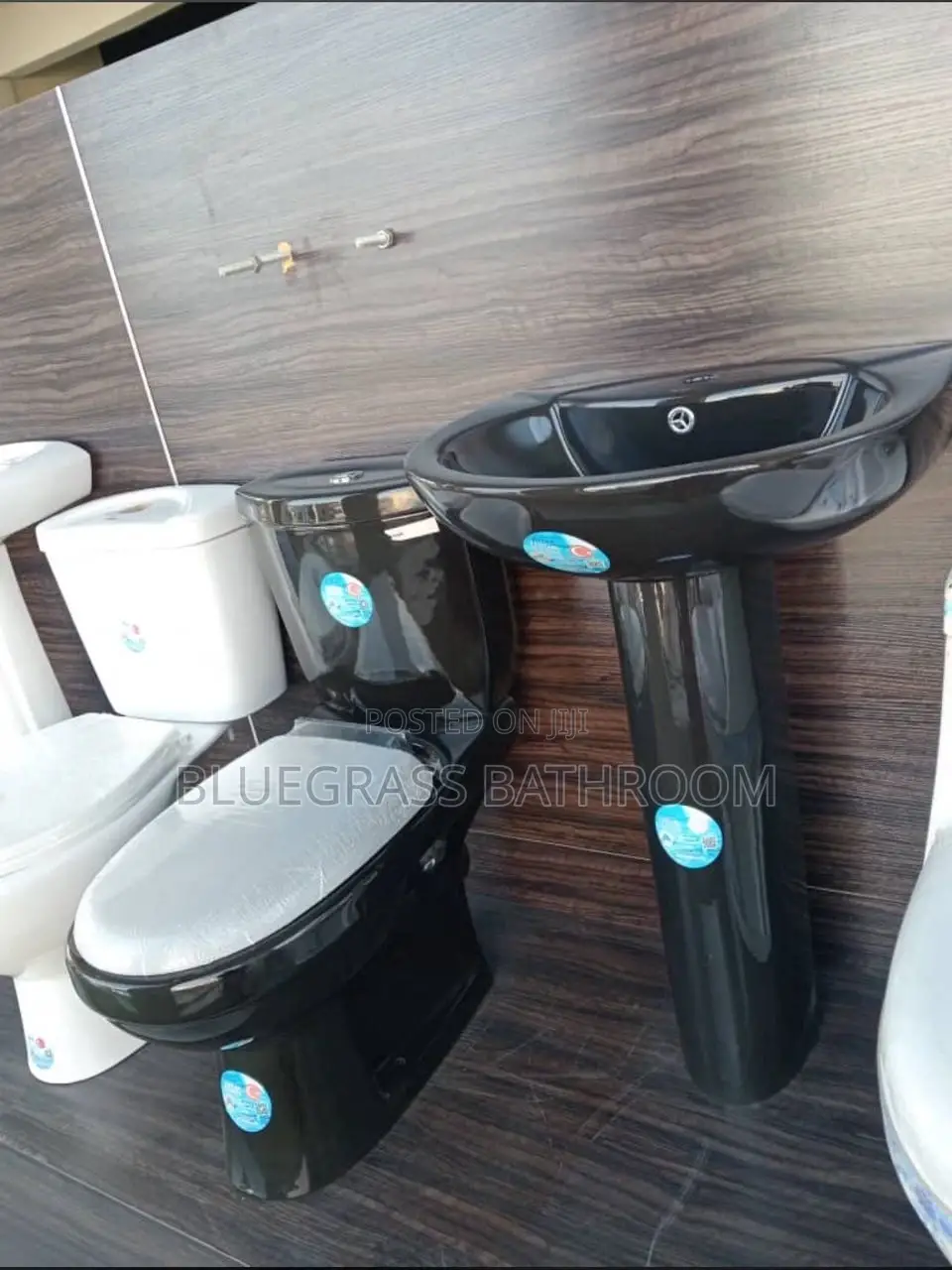 Black Advent Water Closet