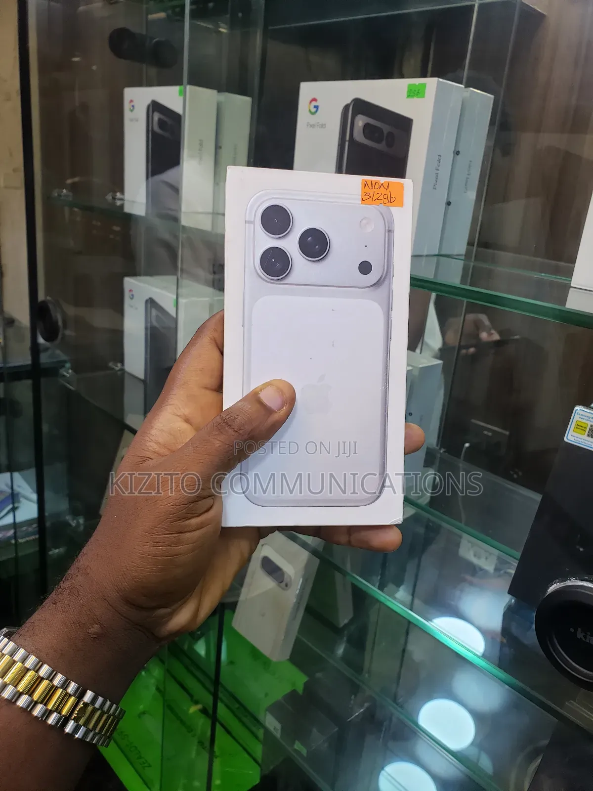 New Apple iPhone 17 Pro 512 GB Silver