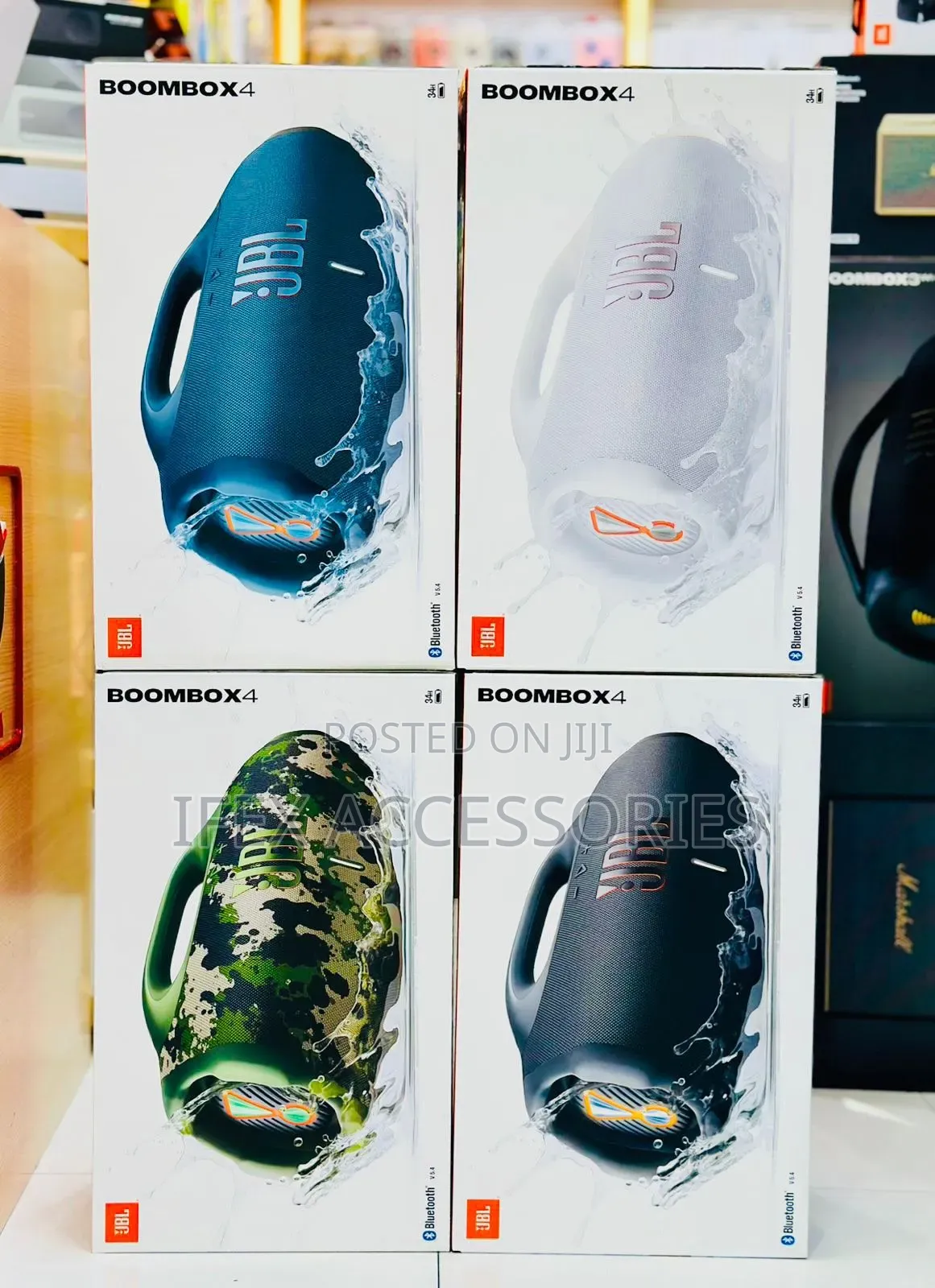 JBL Boombox 4