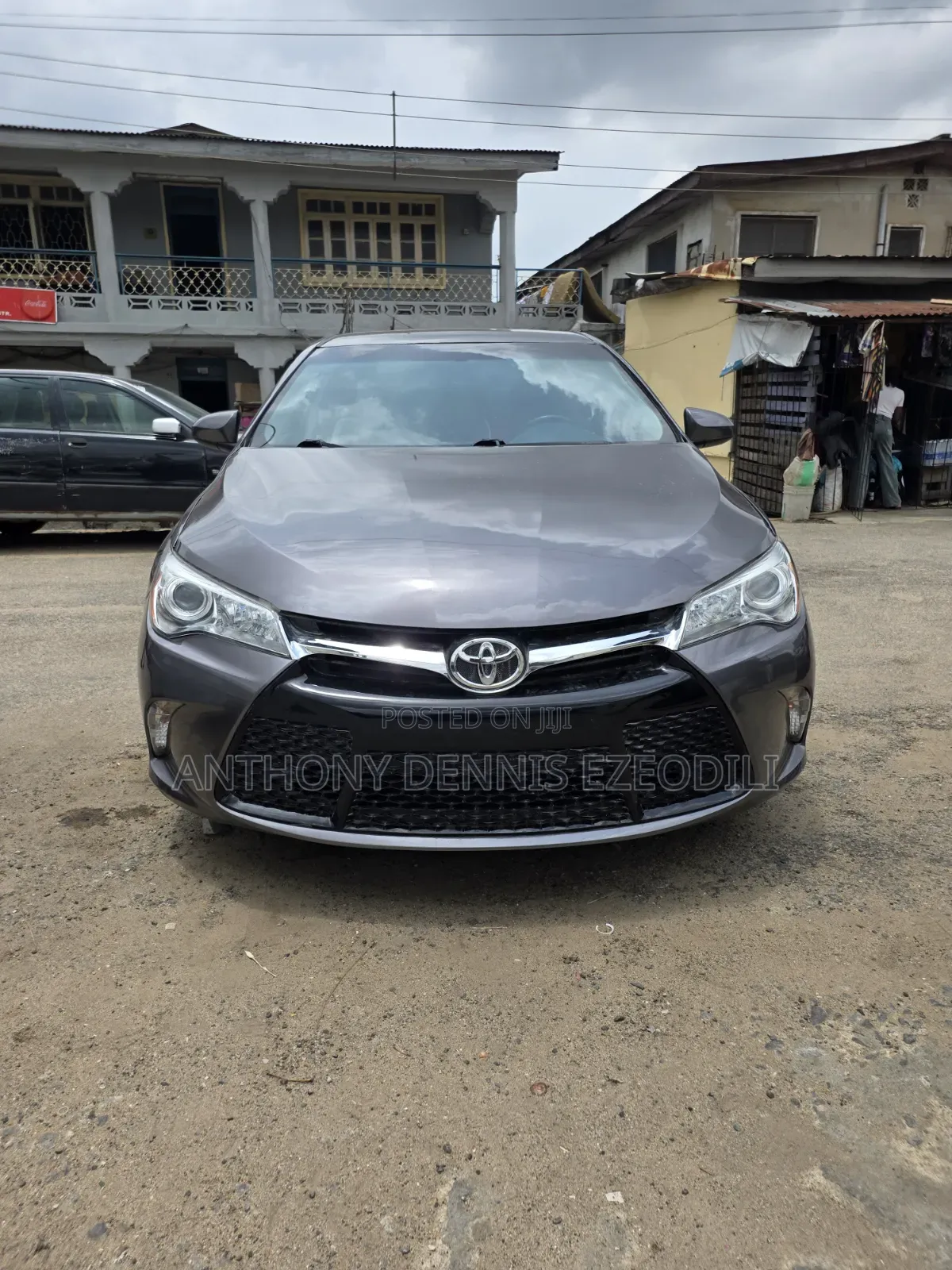 Toyota Camry SE 4dr Sedan (2.5L 4cyl 6A) 2016 Gray