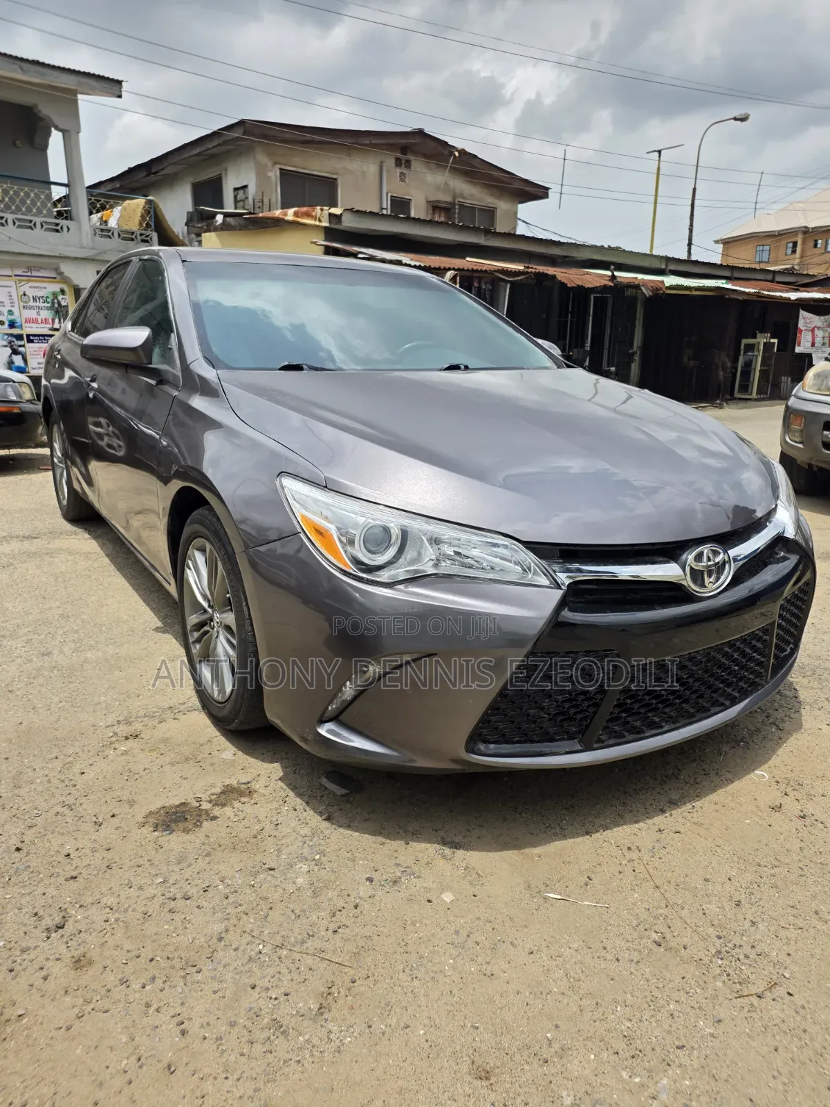 Toyota Camry SE 4dr Sedan (2.5L 4cyl 6A) 2016 Gray