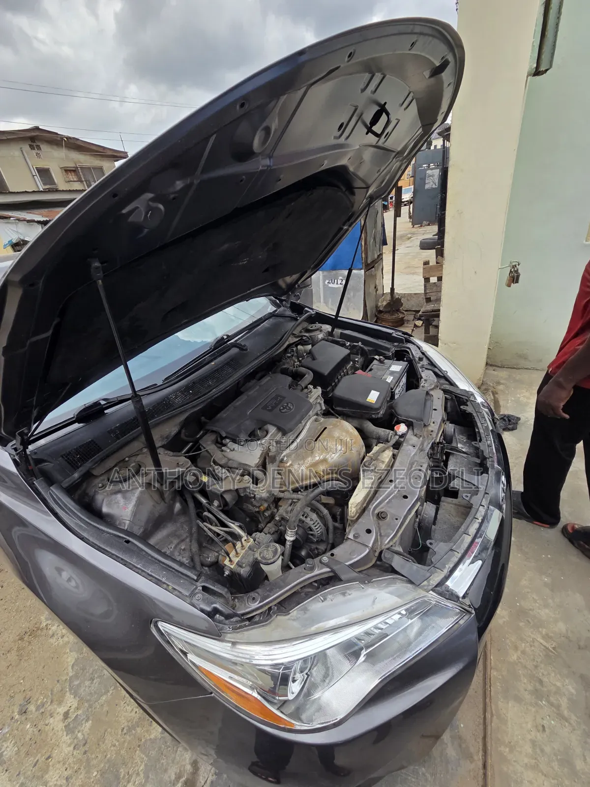 Toyota Camry SE 4dr Sedan (2.5L 4cyl 6A) 2016 Gray