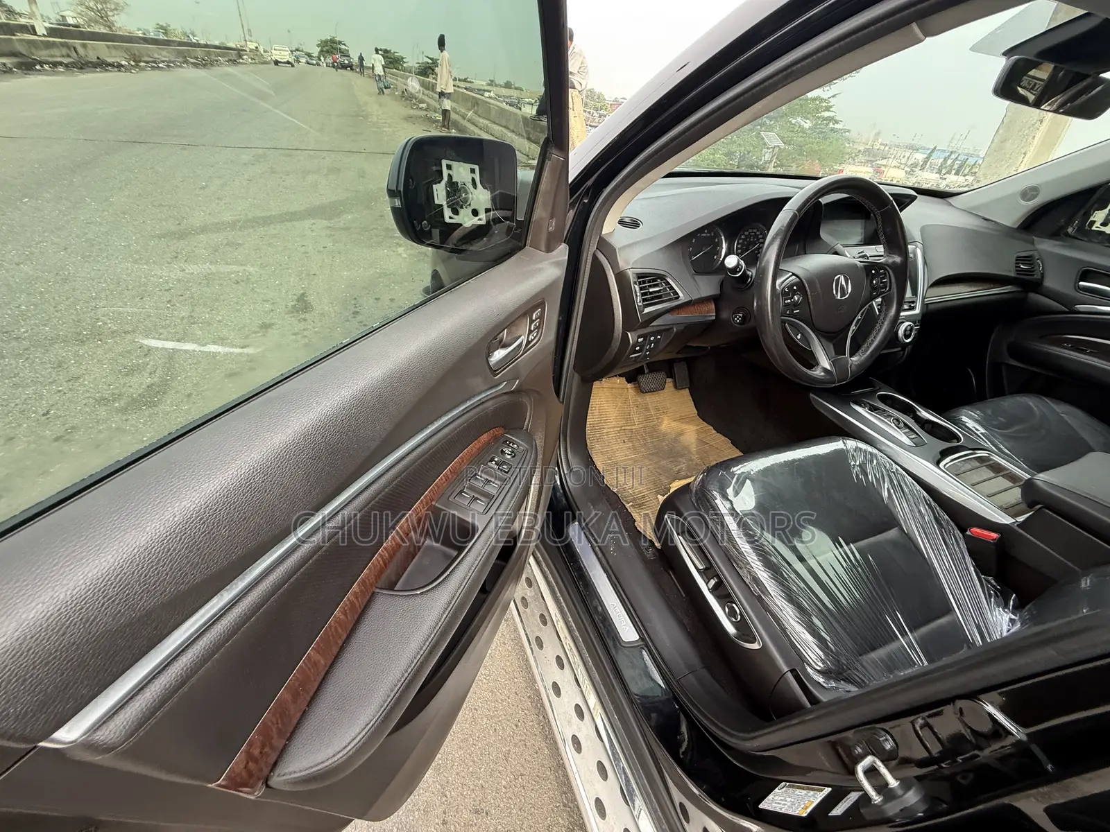 Acura MDX Tech Pkg SH-AWD 2019 Black
