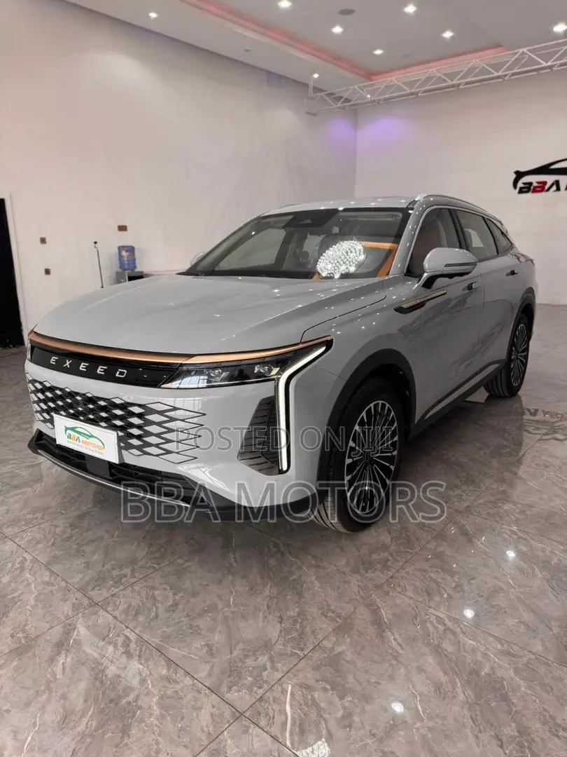 New Exeed RX 2023 Gray