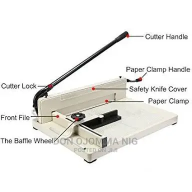 New Heavy Duty Guillotine Paper Cutter A3+