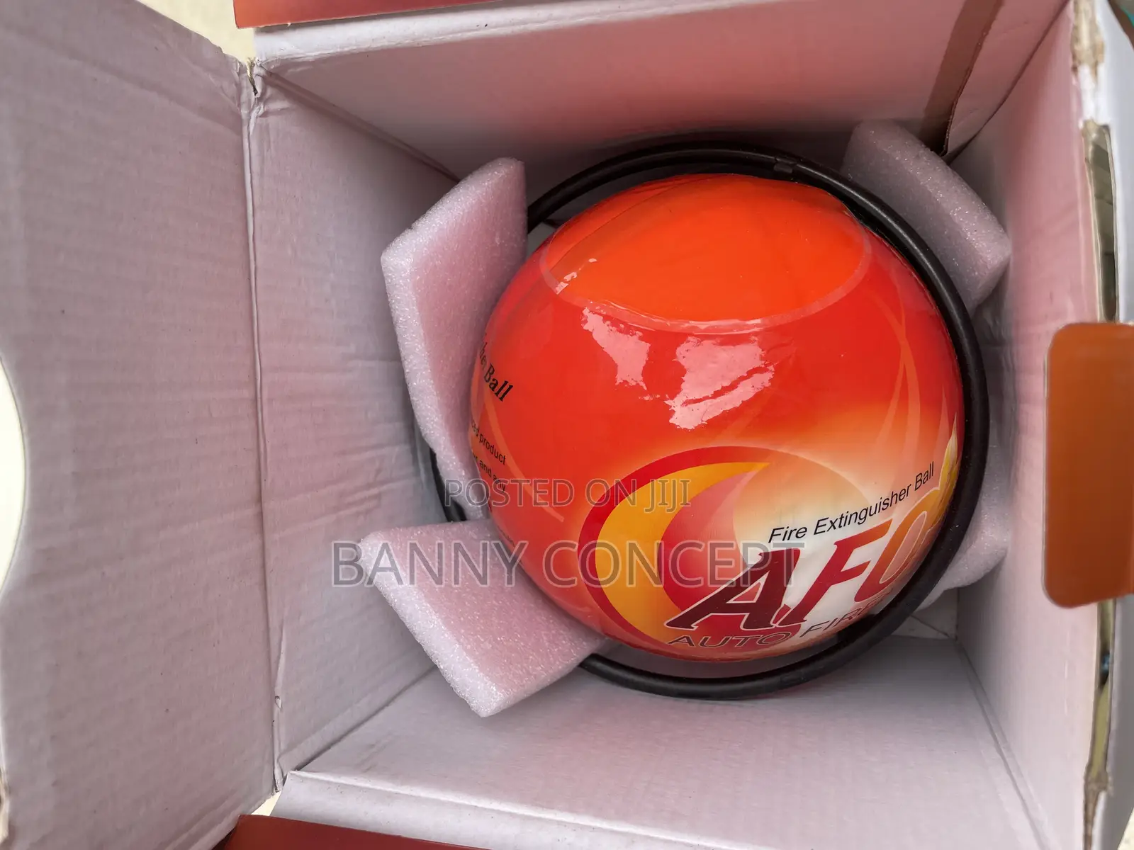 Afo Auto Fire Off Fire Extinguisher Ball