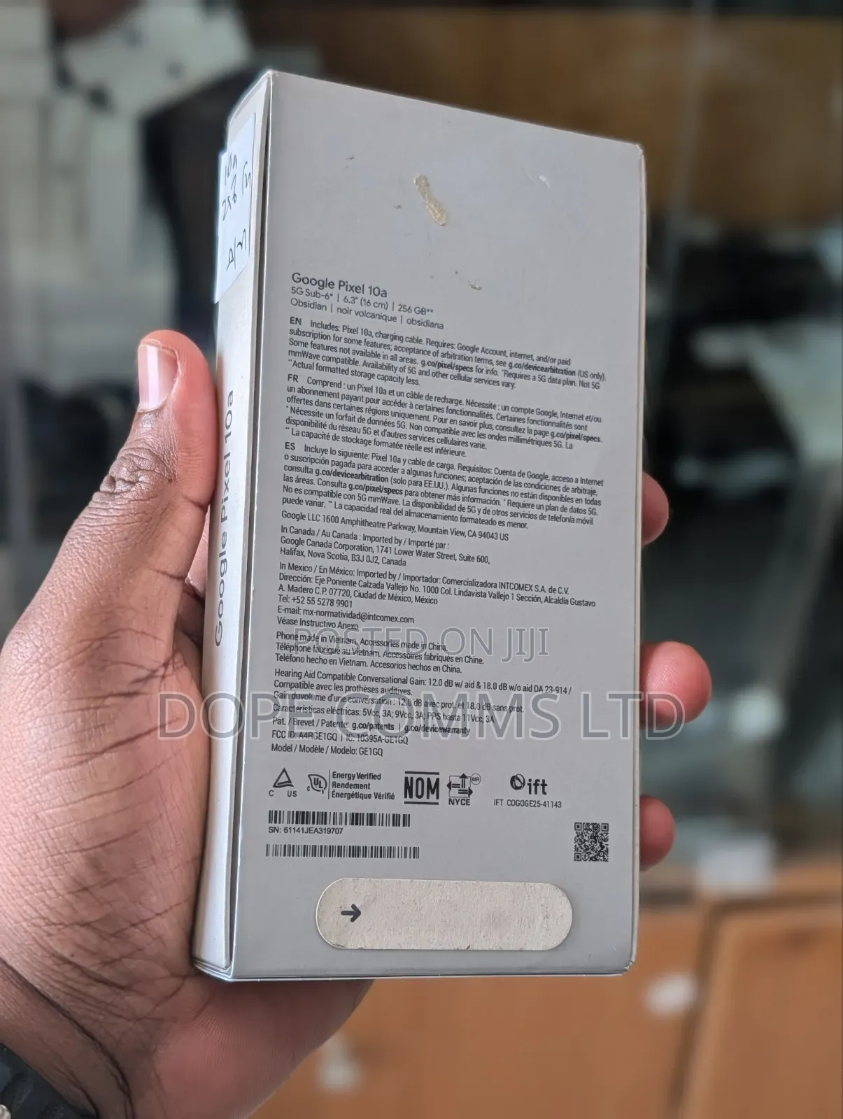 New Google Pixel 10a 256 GB Black