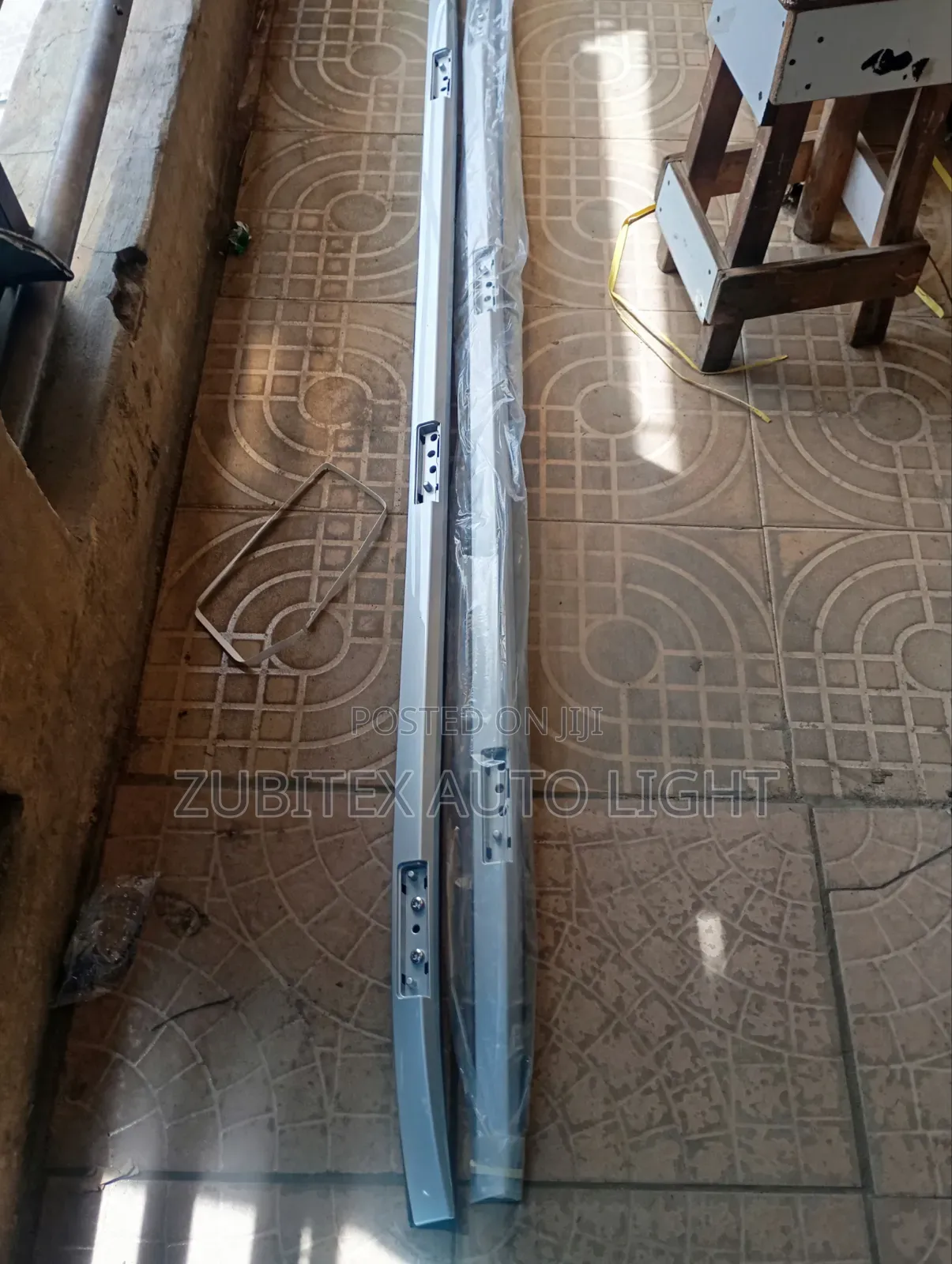 Set Toyota Highlander 2020/2023 Roof Carrier Straight One