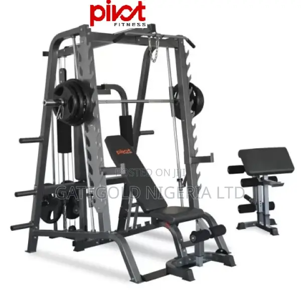 680t Deluxe Full Smith Machine (Complete Set) (Pivot Brand)