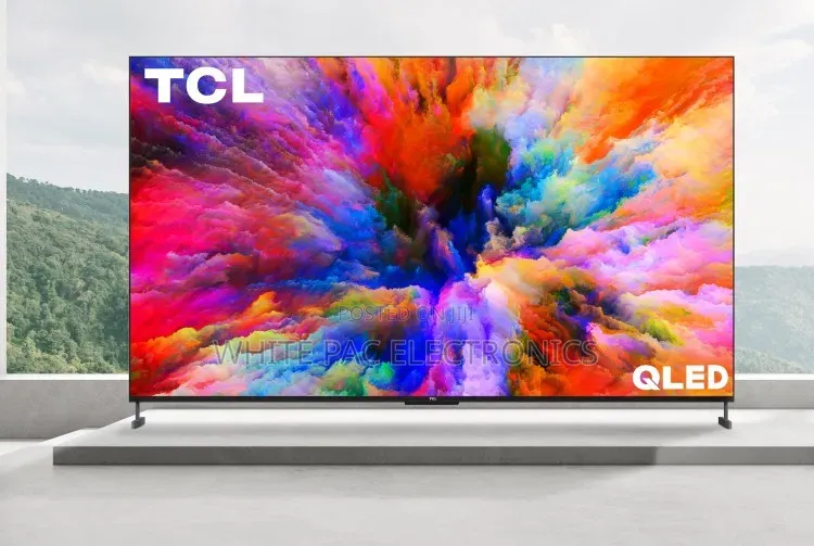 TCL 98"Inch's Qled Google Smart Frameless Tv >Voice Control Internet